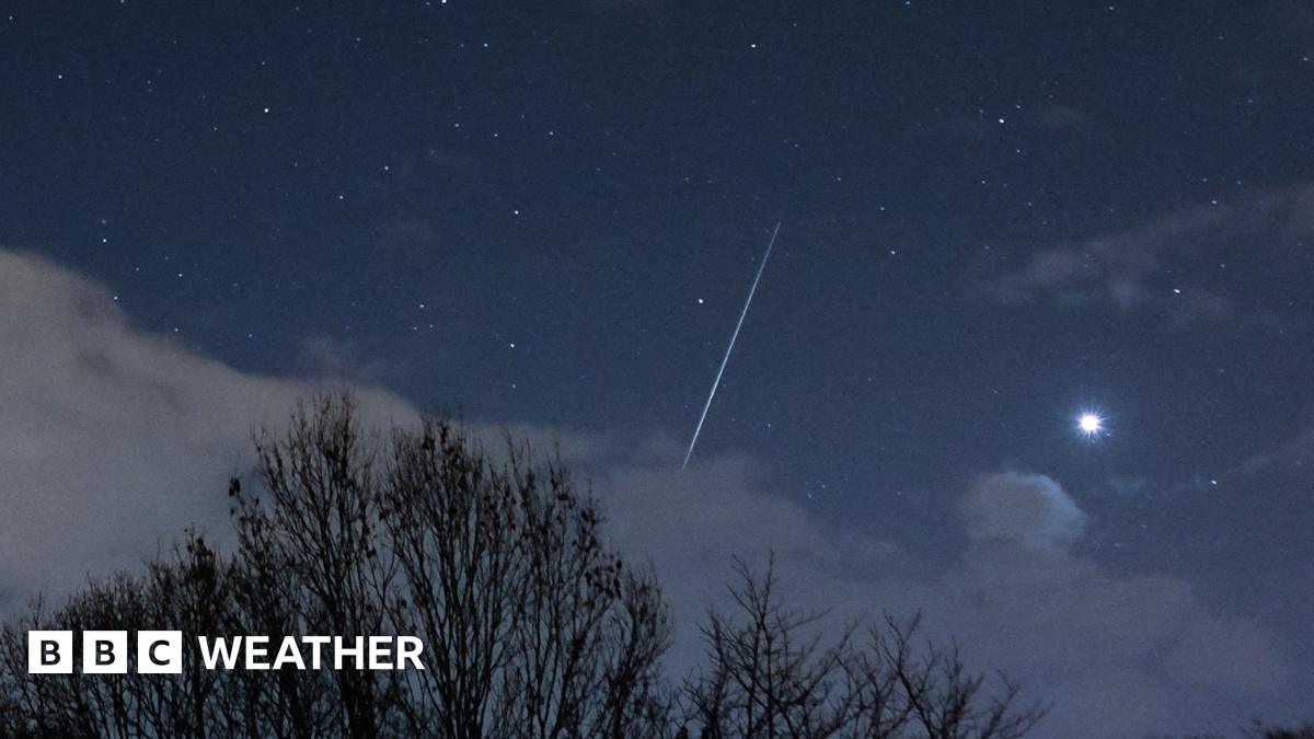 Geminid meteor shower 2024 When to watch as it peaks this weekend